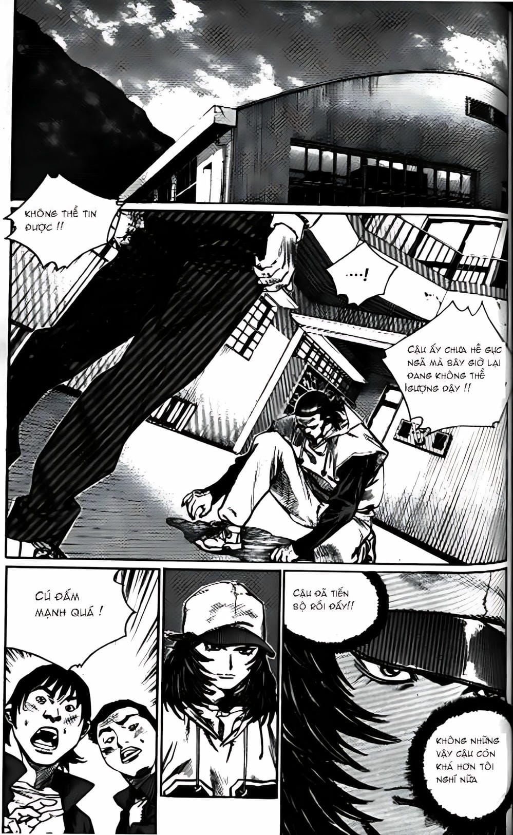 Truyện Tranh Change Guy trang 3