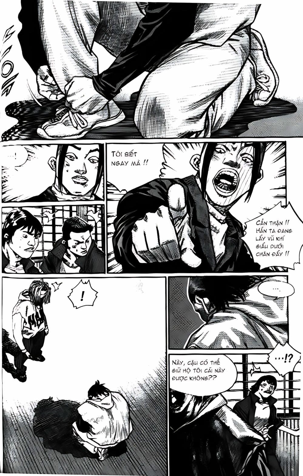 Truyện Tranh Change Guy trang 3