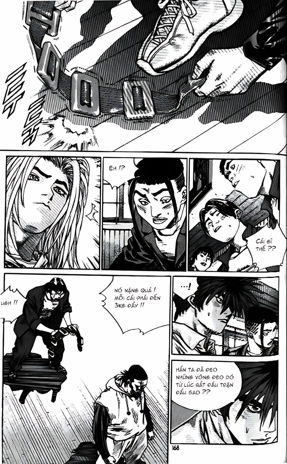 Truyện Tranh Change Guy trang 3