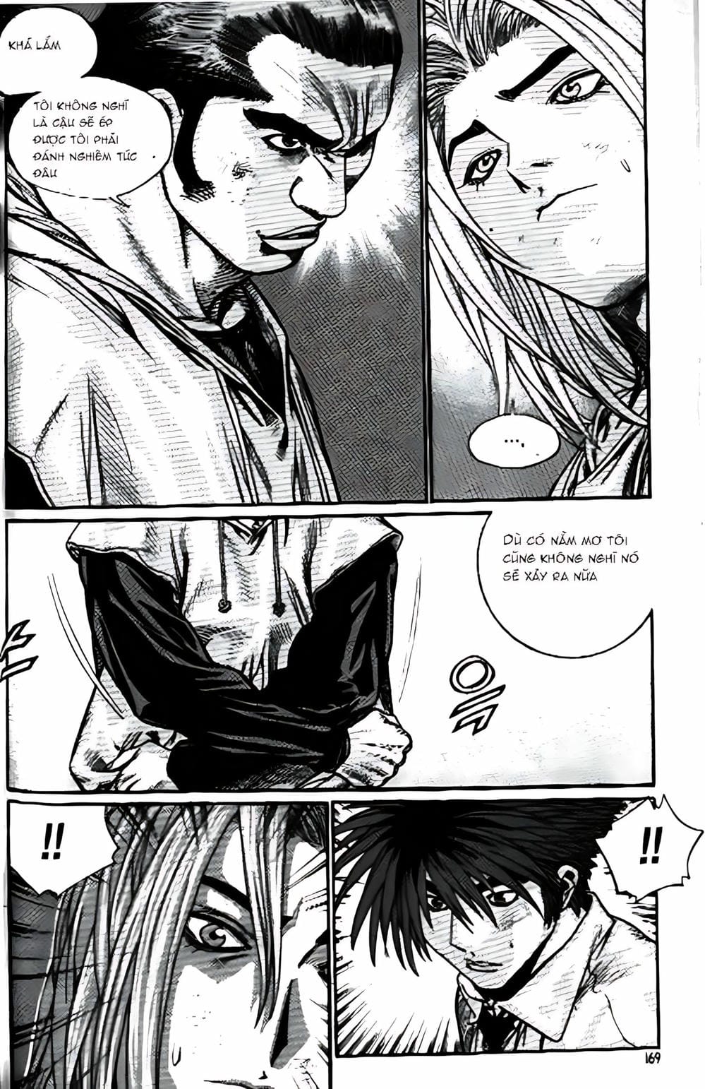 Truyện Tranh Change Guy trang 3