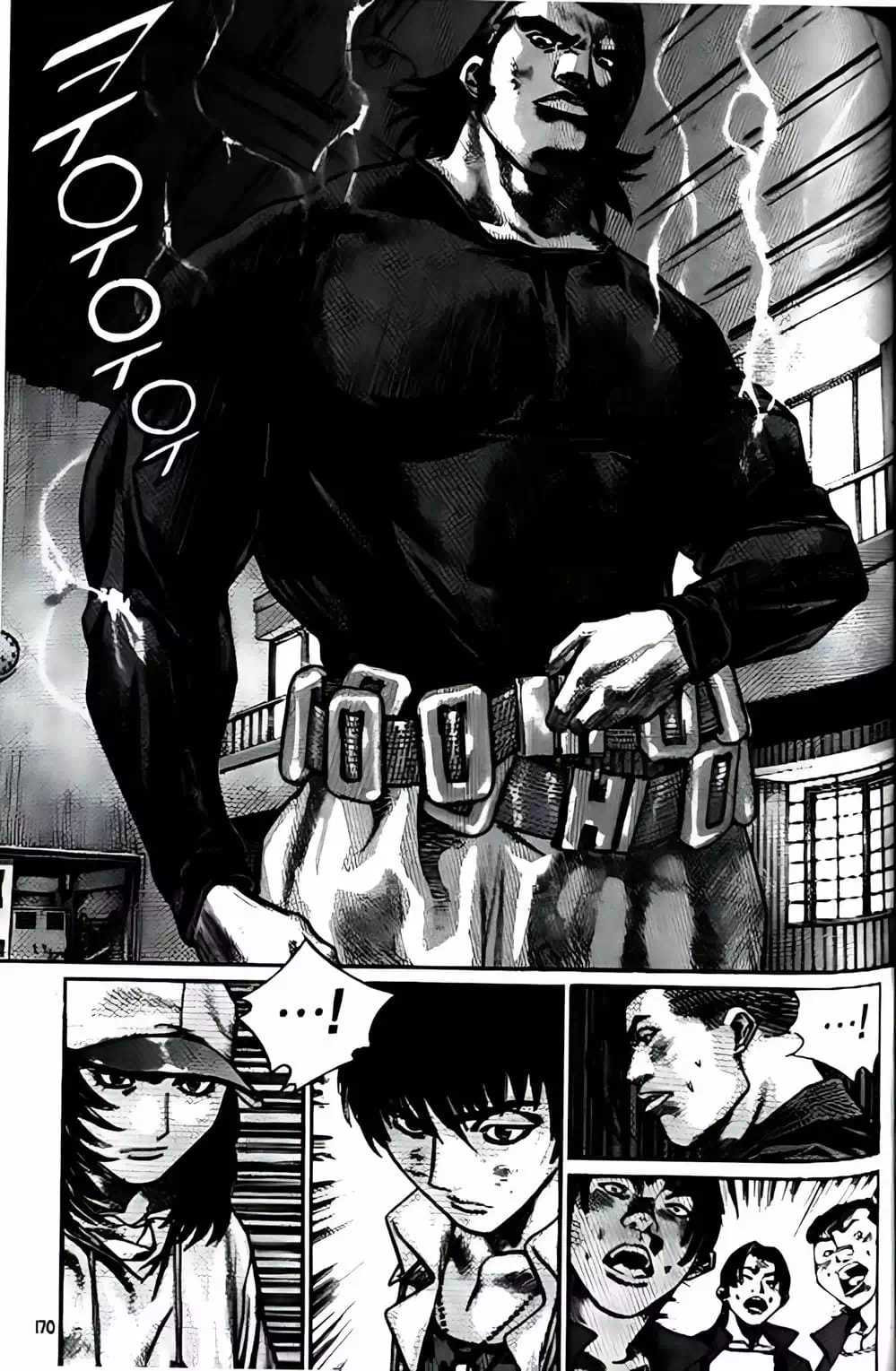 Truyện Tranh Change Guy trang 3