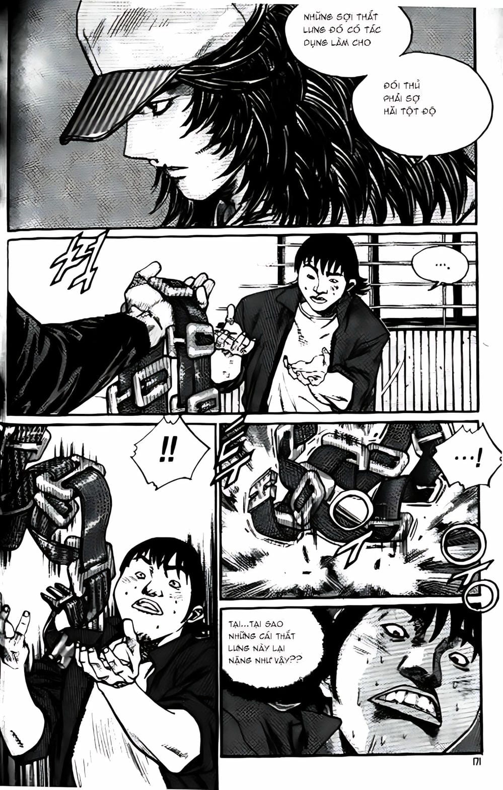 Truyện Tranh Change Guy trang 3