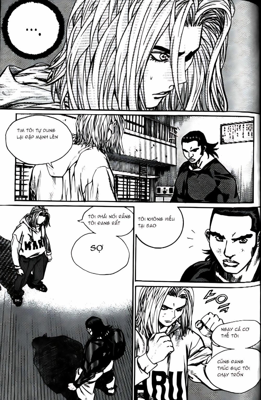 Truyện Tranh Change Guy trang 3