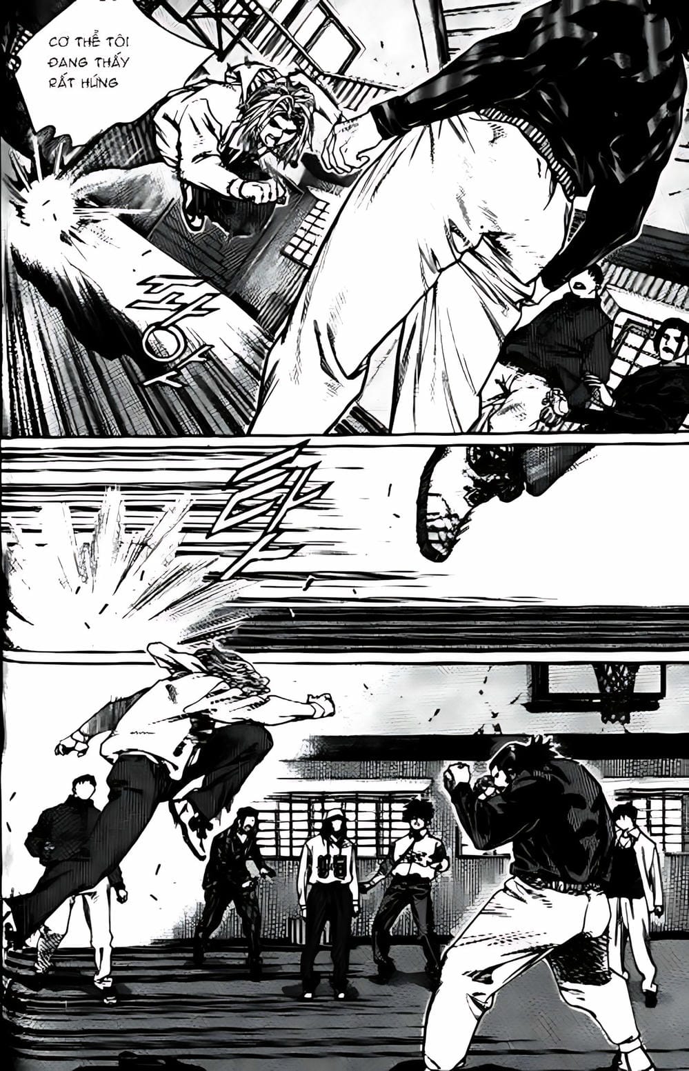 Truyện Tranh Change Guy trang 3