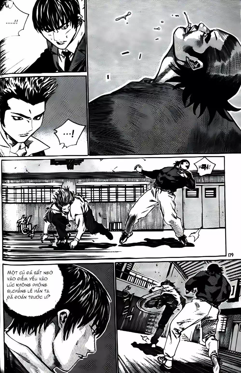 Truyện Tranh Change Guy trang 3