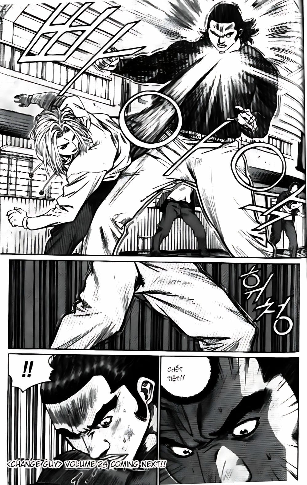 Truyện Tranh Change Guy trang 3