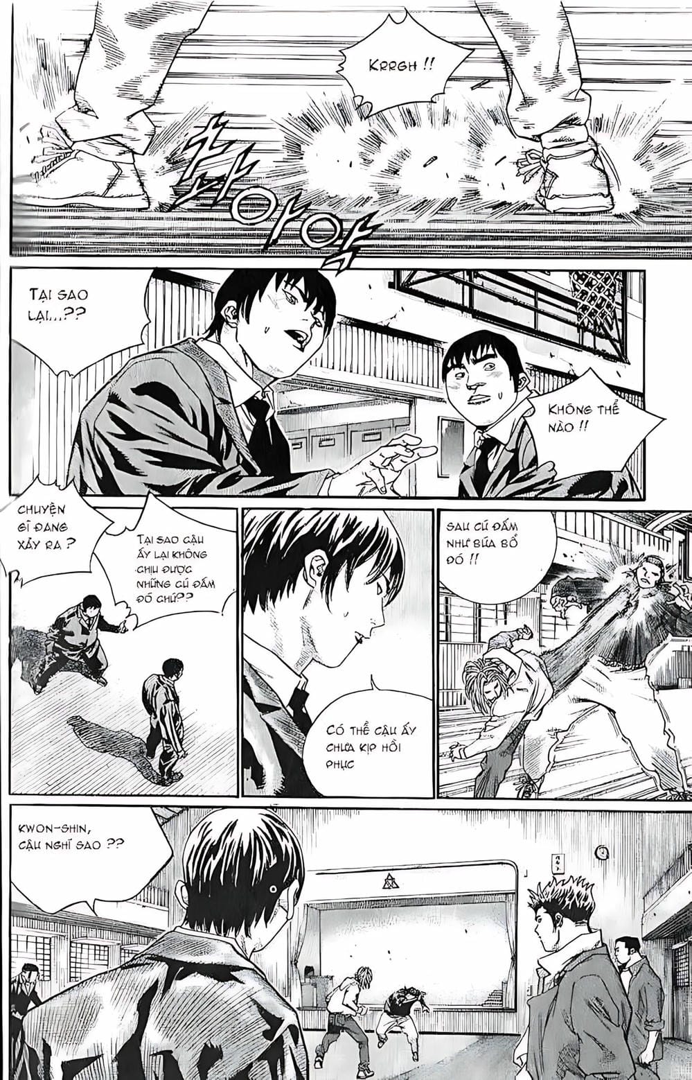 Truyện Tranh Change Guy trang 3