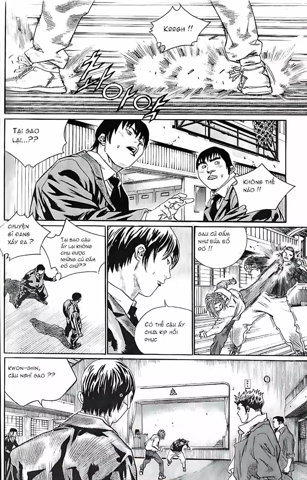 Truyện Tranh Change Guy trang 3