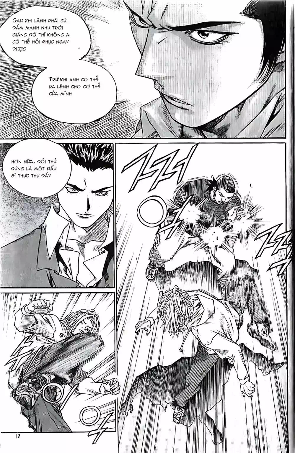 Truyện Tranh Change Guy trang 3