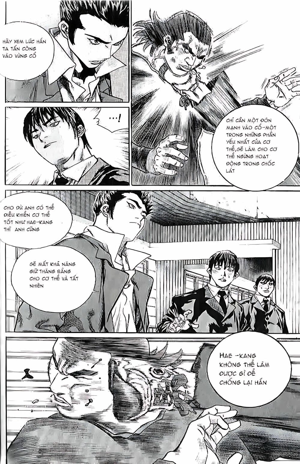 Truyện Tranh Change Guy trang 3