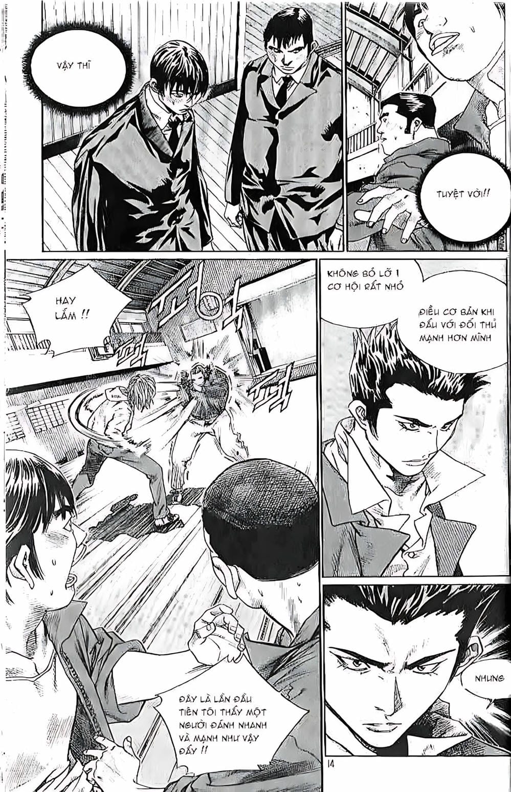 Truyện Tranh Change Guy trang 3