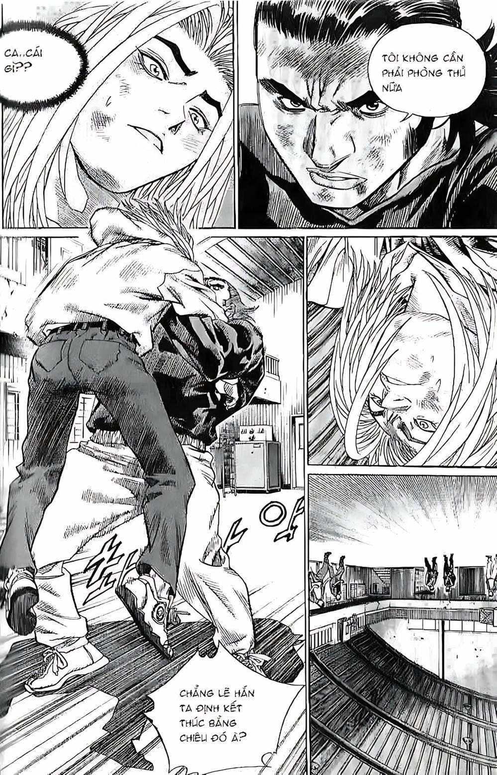 Truyện Tranh Change Guy trang 3