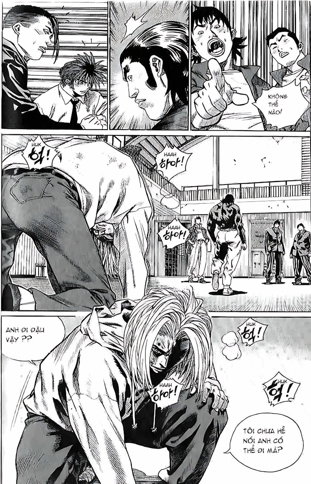 Truyện Tranh Change Guy trang 3