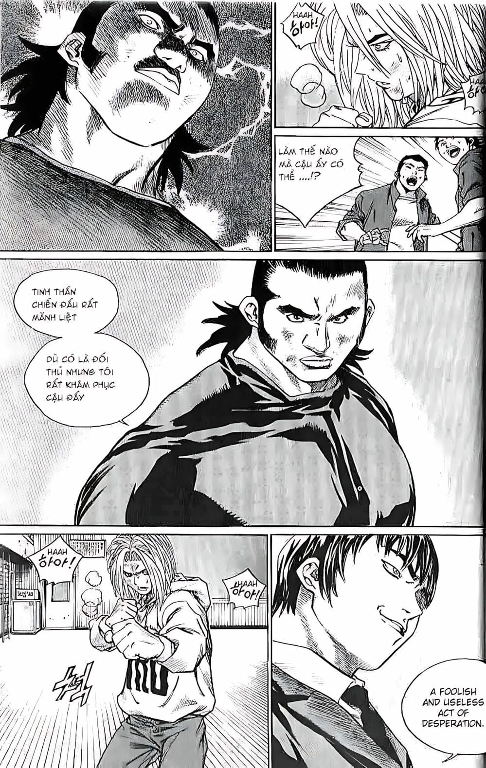 Truyện Tranh Change Guy trang 3