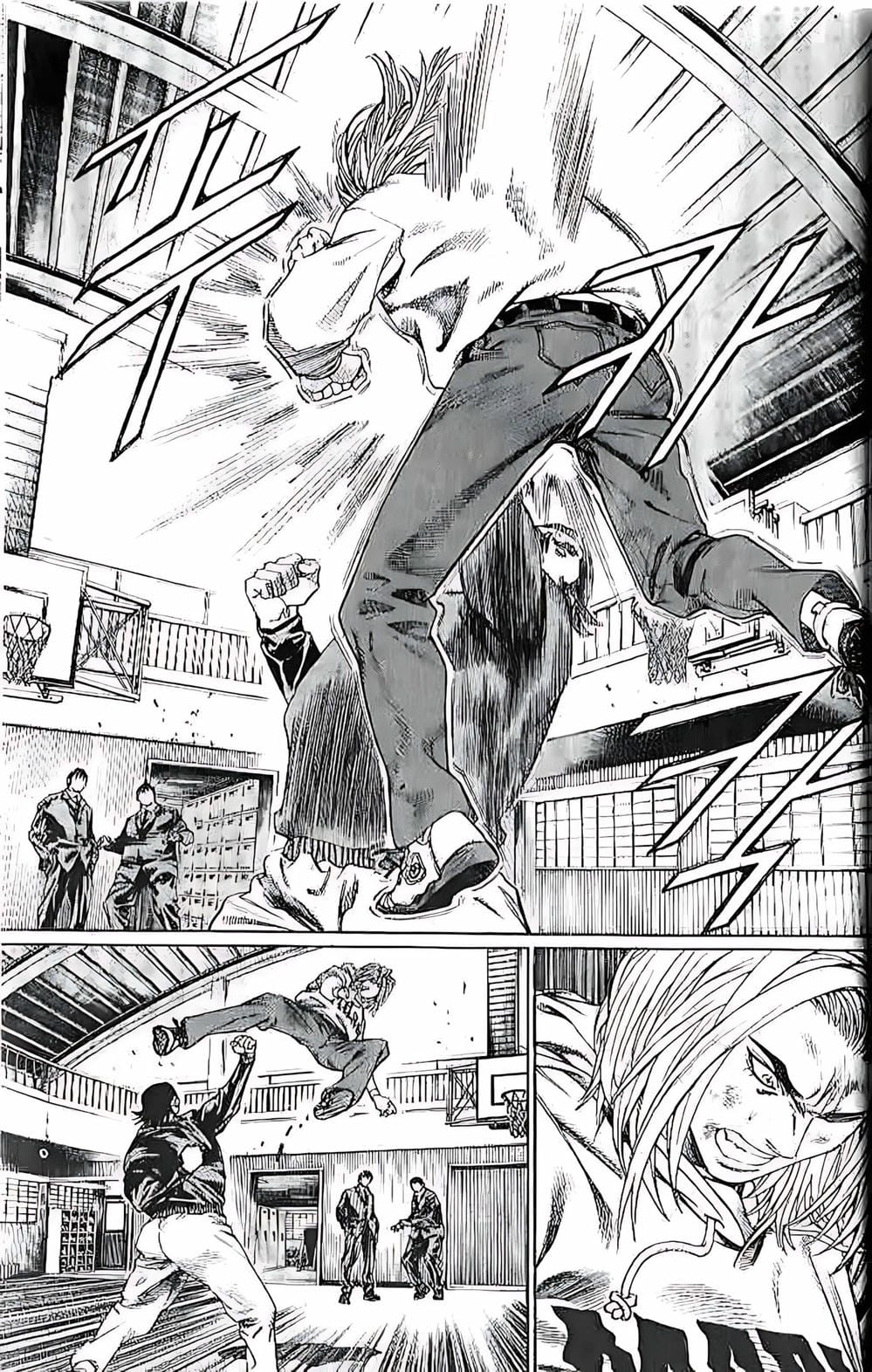 Truyện Tranh Change Guy trang 3