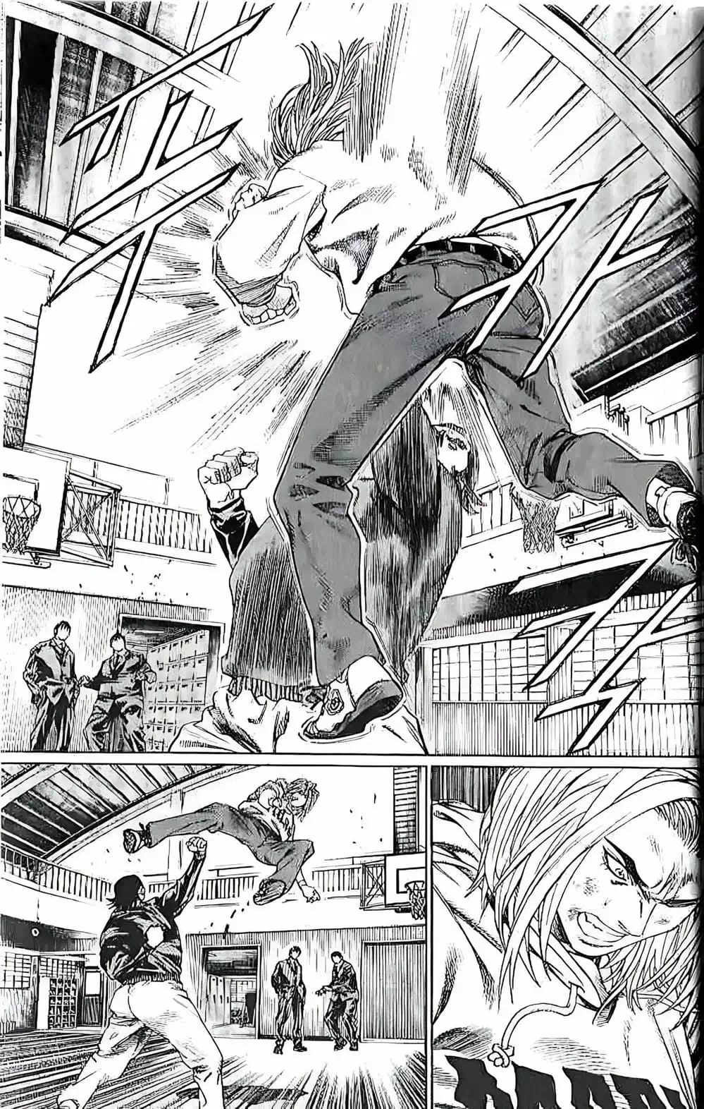 Truyện Tranh Change Guy trang 3