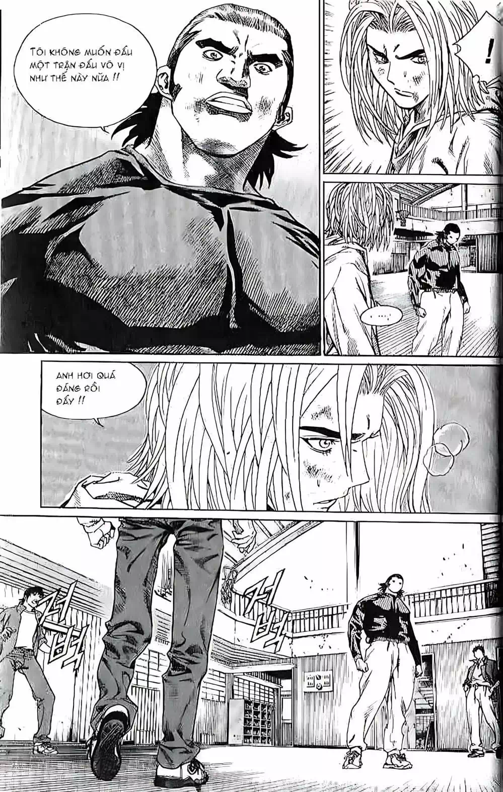 Truyện Tranh Change Guy trang 3