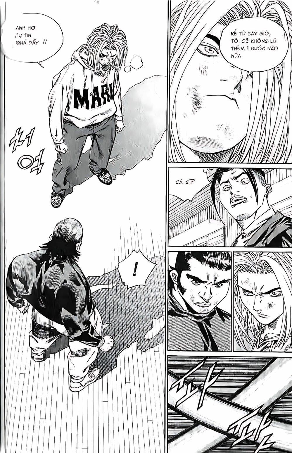 Truyện Tranh Change Guy trang 3