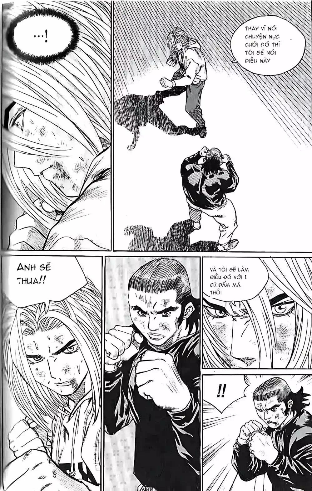 Truyện Tranh Change Guy trang 3