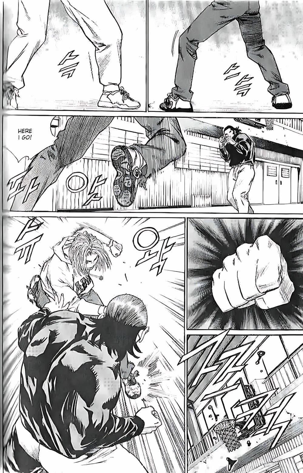 Truyện Tranh Change Guy trang 3