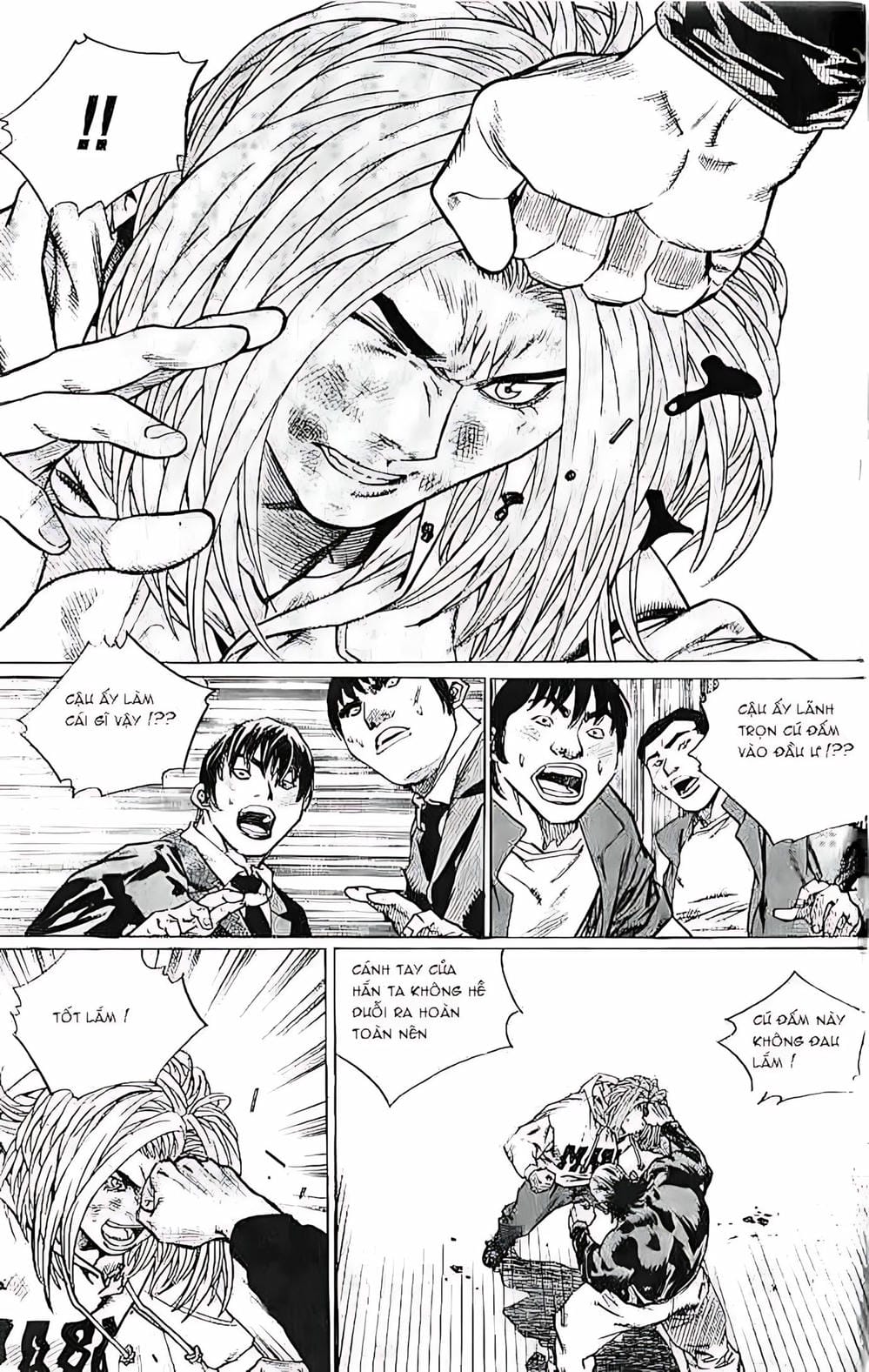 Truyện Tranh Change Guy trang 3