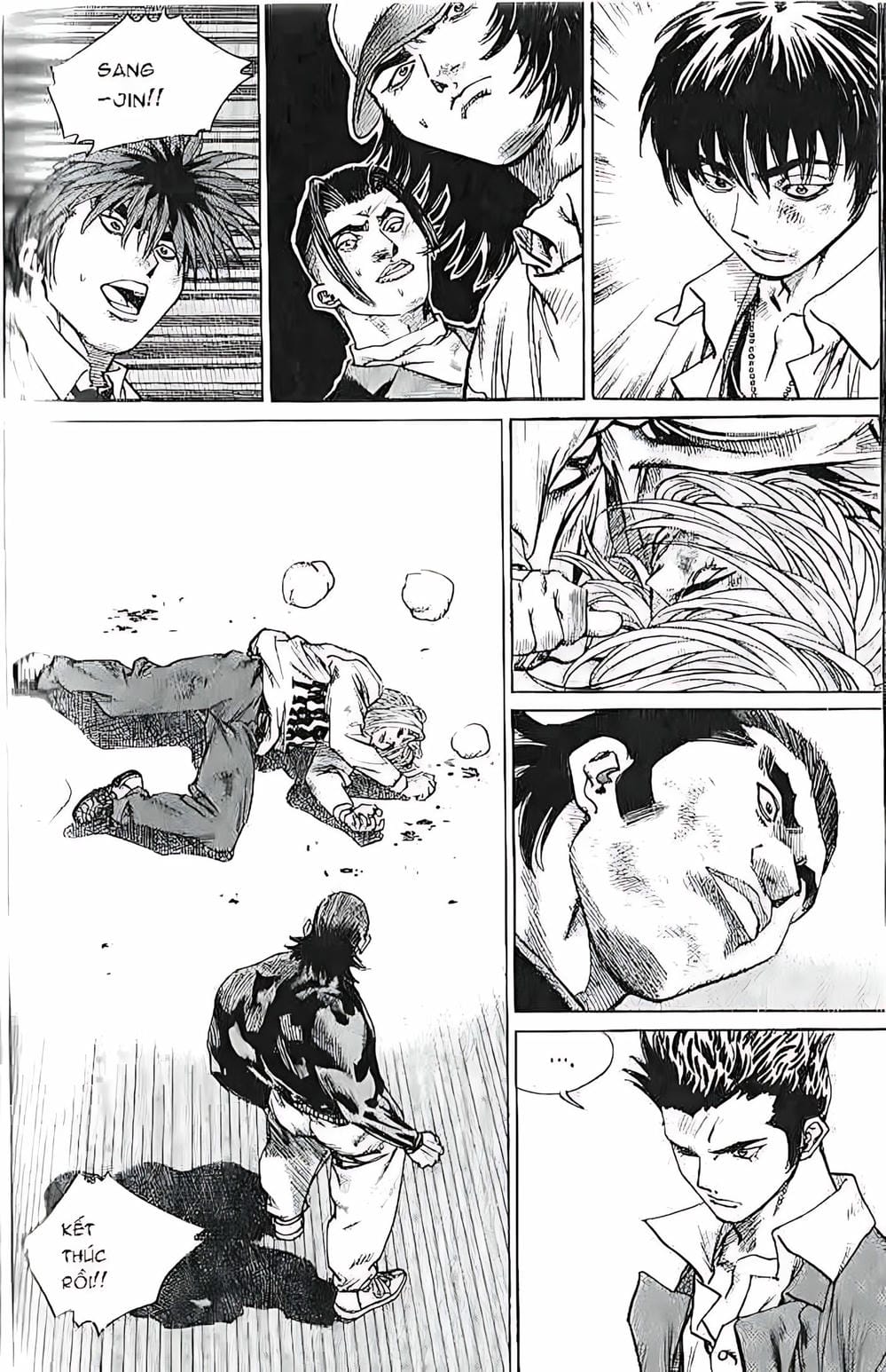 Truyện Tranh Change Guy trang 3