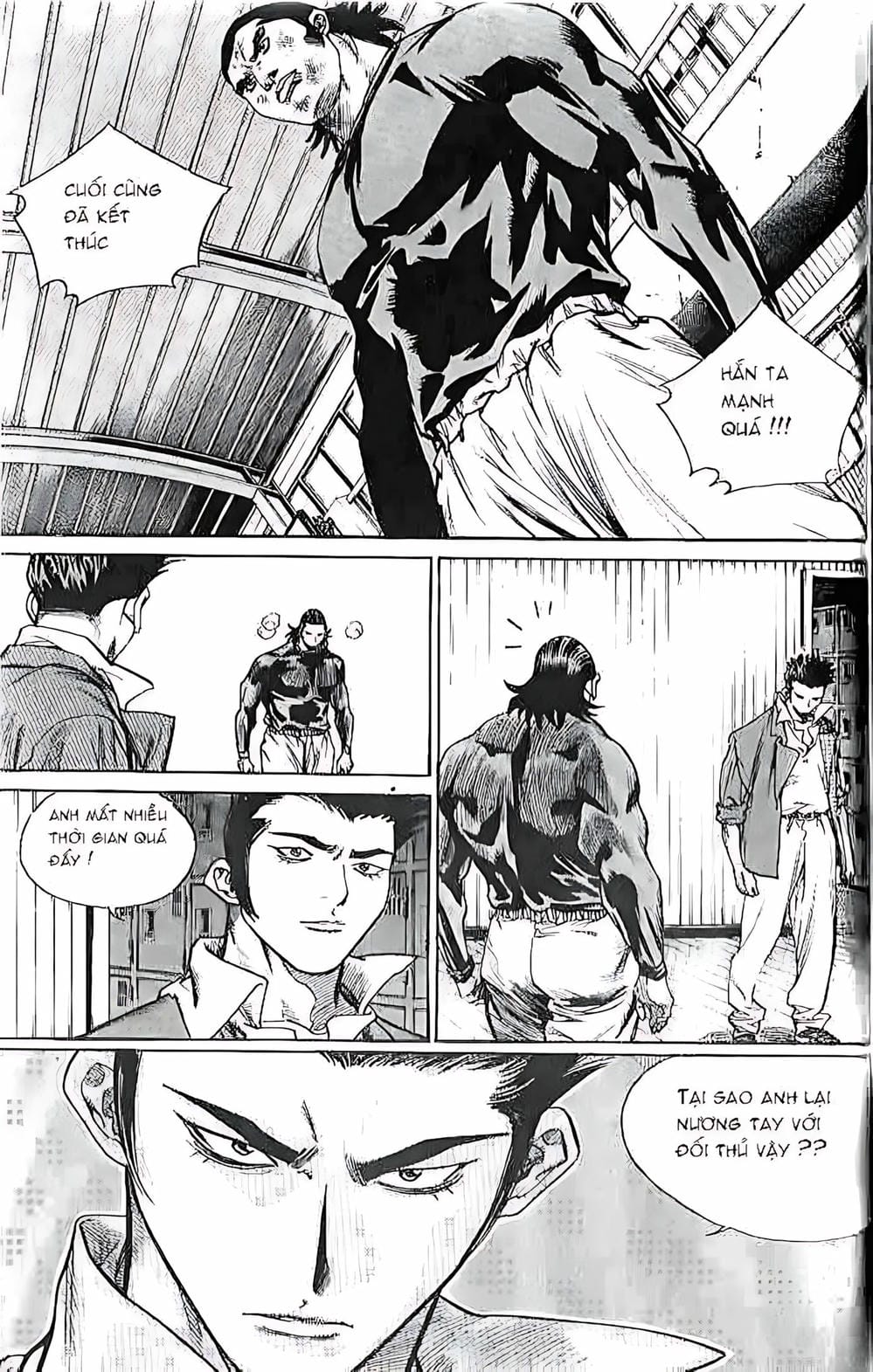 Truyện Tranh Change Guy trang 3