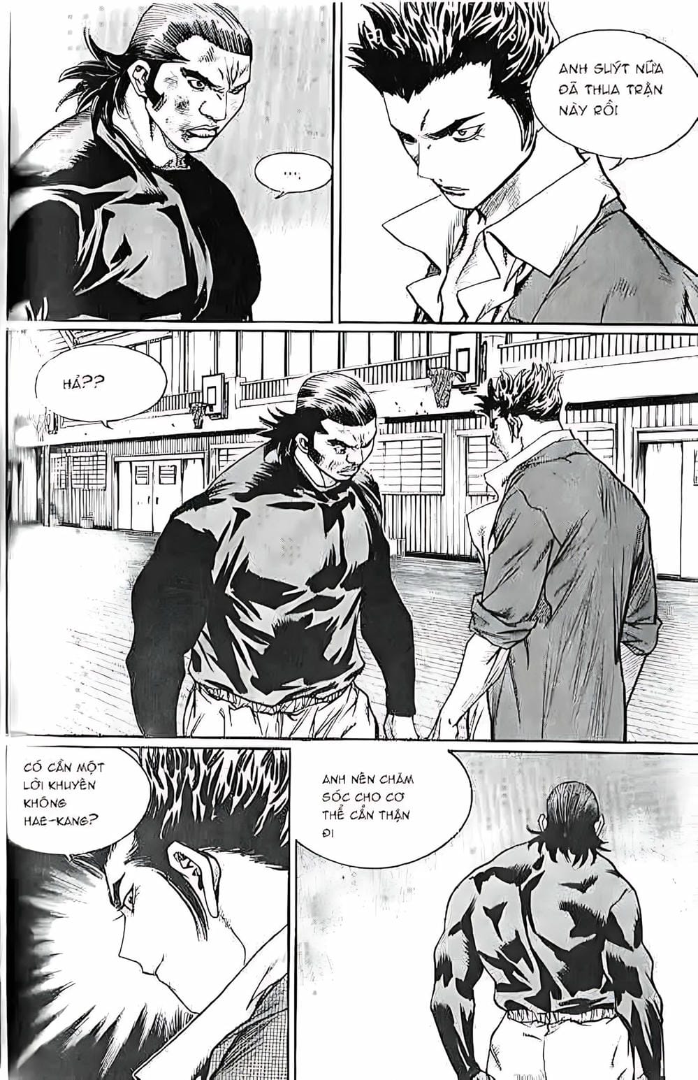 Truyện Tranh Change Guy trang 3