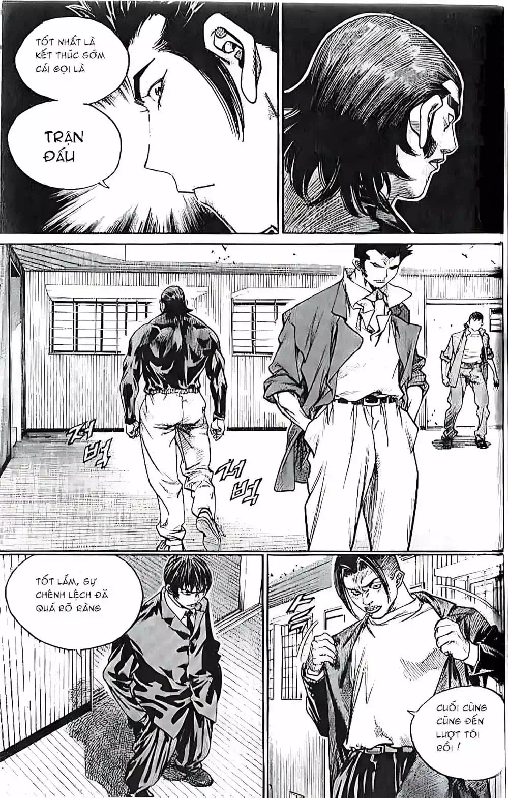 Truyện Tranh Change Guy trang 3