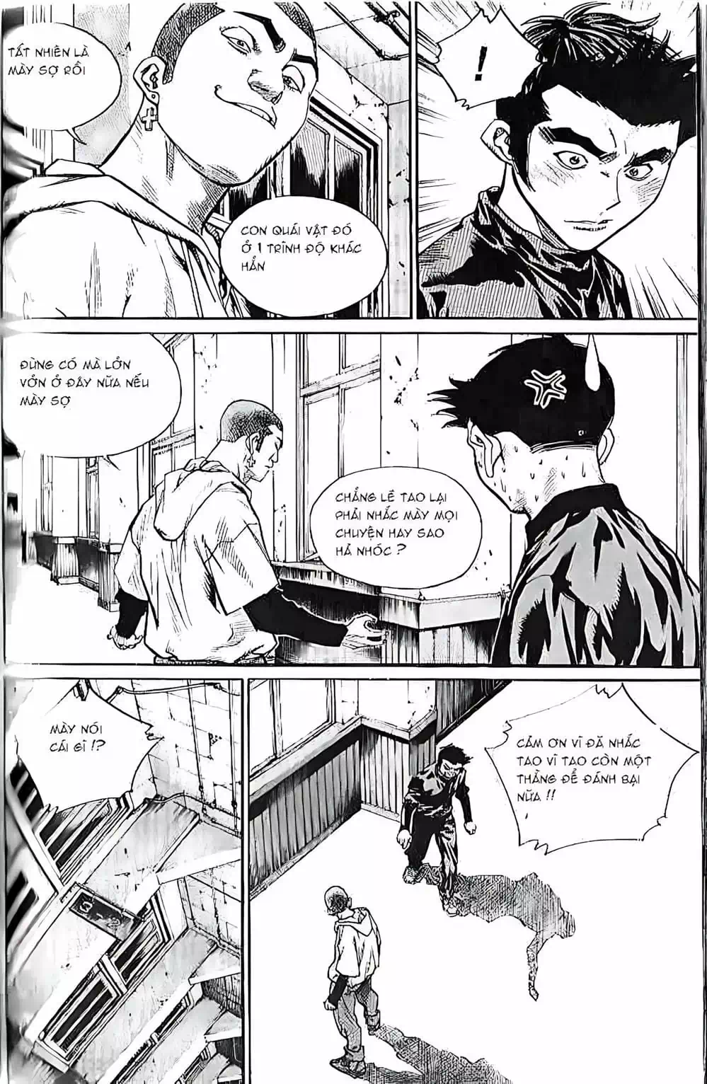 Truyện Tranh Change Guy trang 3