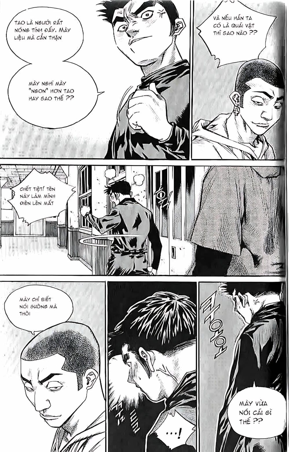 Truyện Tranh Change Guy trang 3