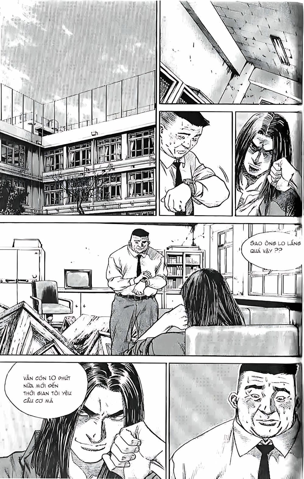 Truyện Tranh Change Guy trang 3