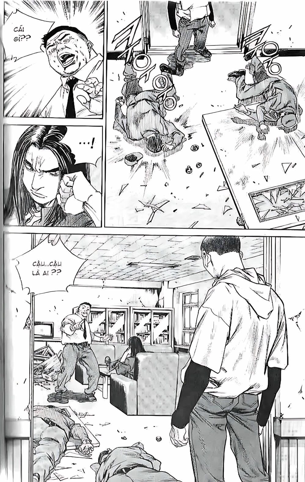 Truyện Tranh Change Guy trang 3