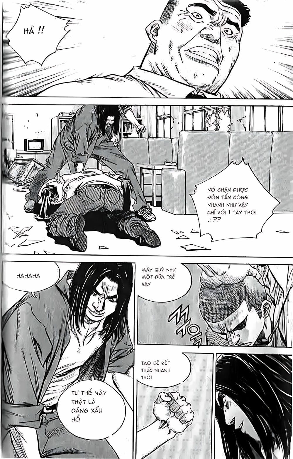 Truyện Tranh Change Guy trang 3