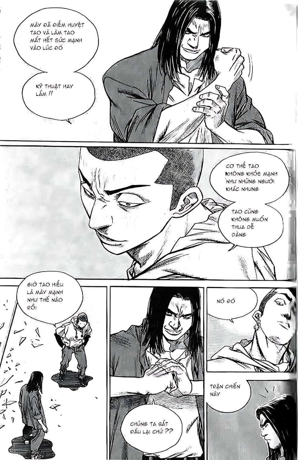 Truyện Tranh Change Guy trang 3