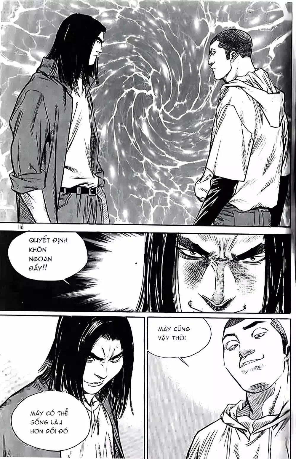 Truyện Tranh Change Guy trang 3