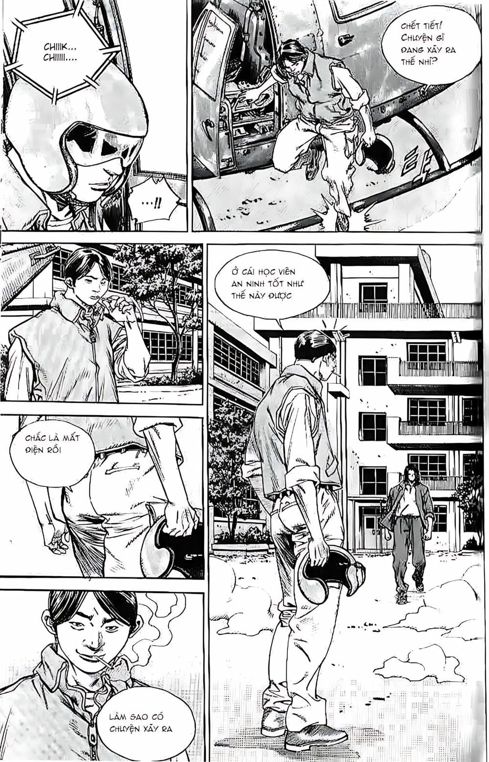 Truyện Tranh Change Guy trang 3