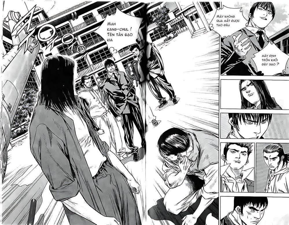 Truyện Tranh Change Guy trang 3