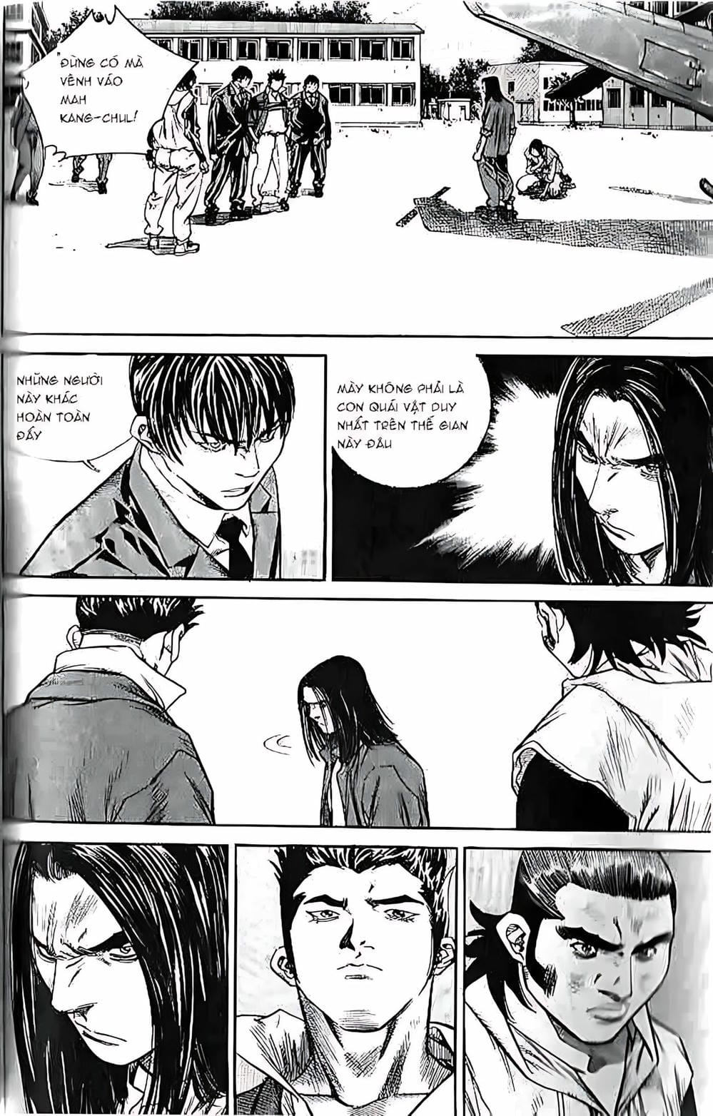 Truyện Tranh Change Guy trang 3