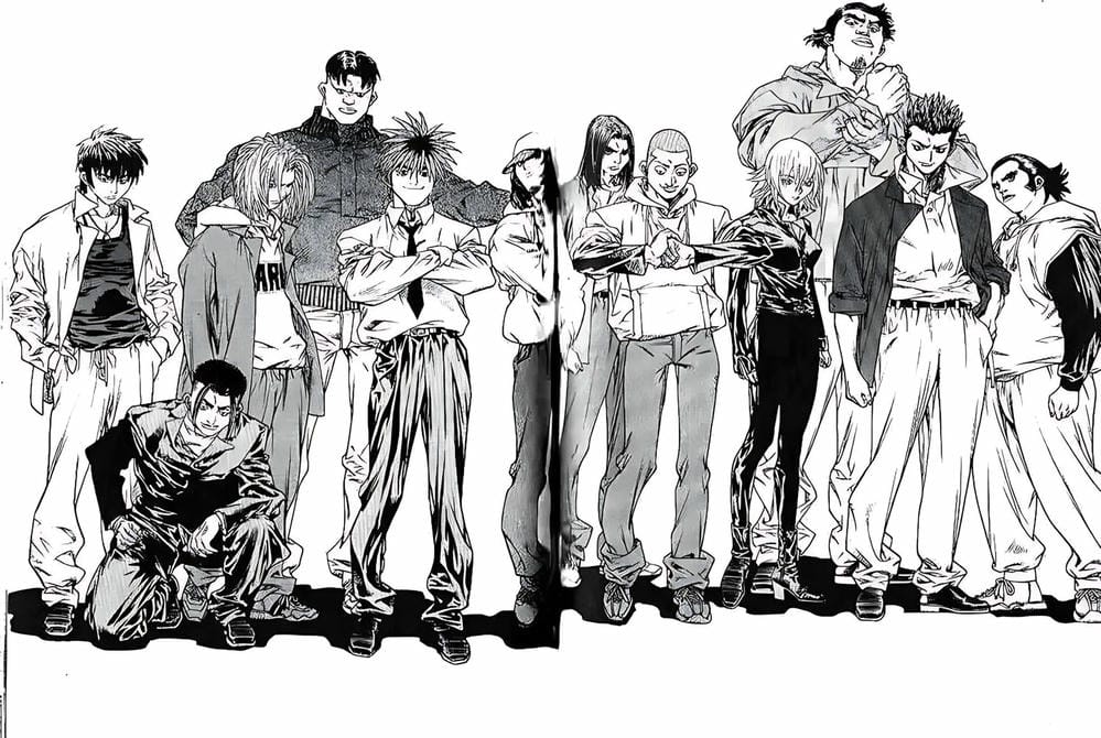 Truyện Tranh Change Guy trang 3