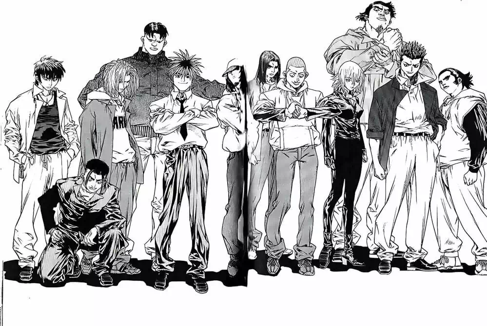 Truyện Tranh Change Guy trang 3