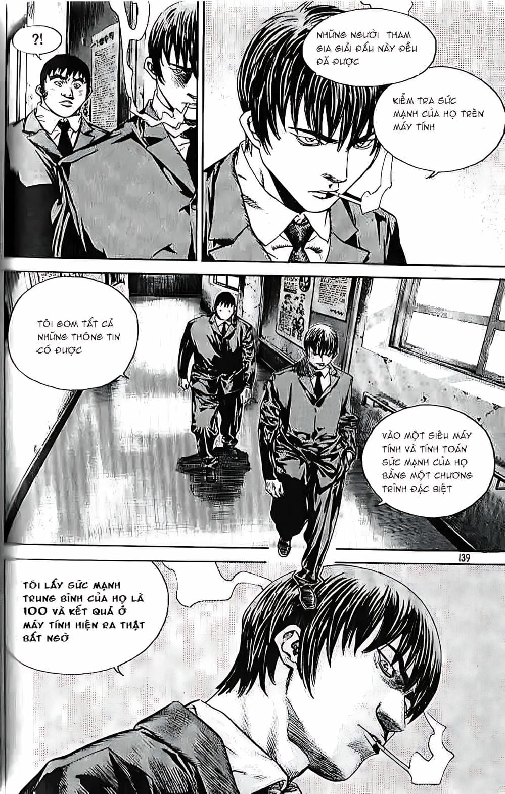 Truyện Tranh Change Guy trang 3