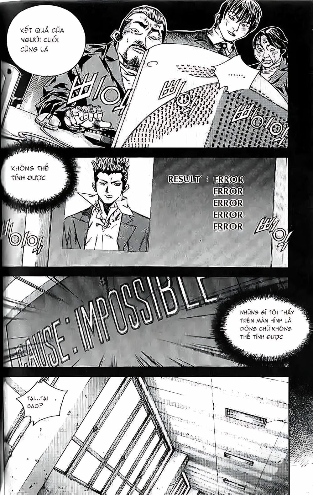 Truyện Tranh Change Guy trang 3