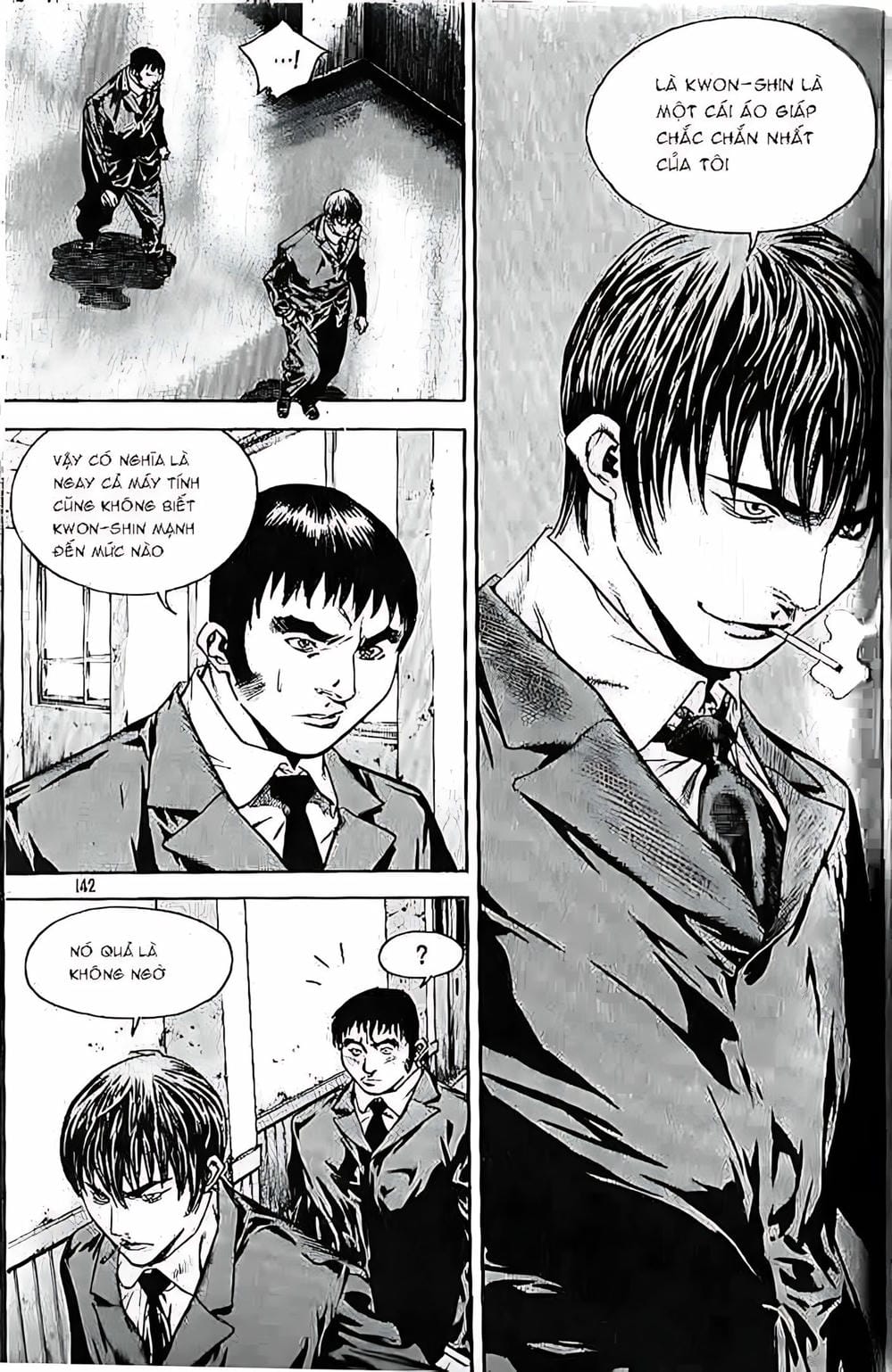 Truyện Tranh Change Guy trang 3