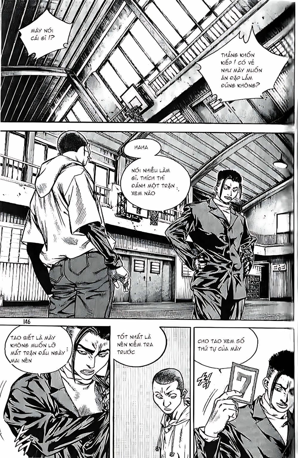 Truyện Tranh Change Guy trang 3