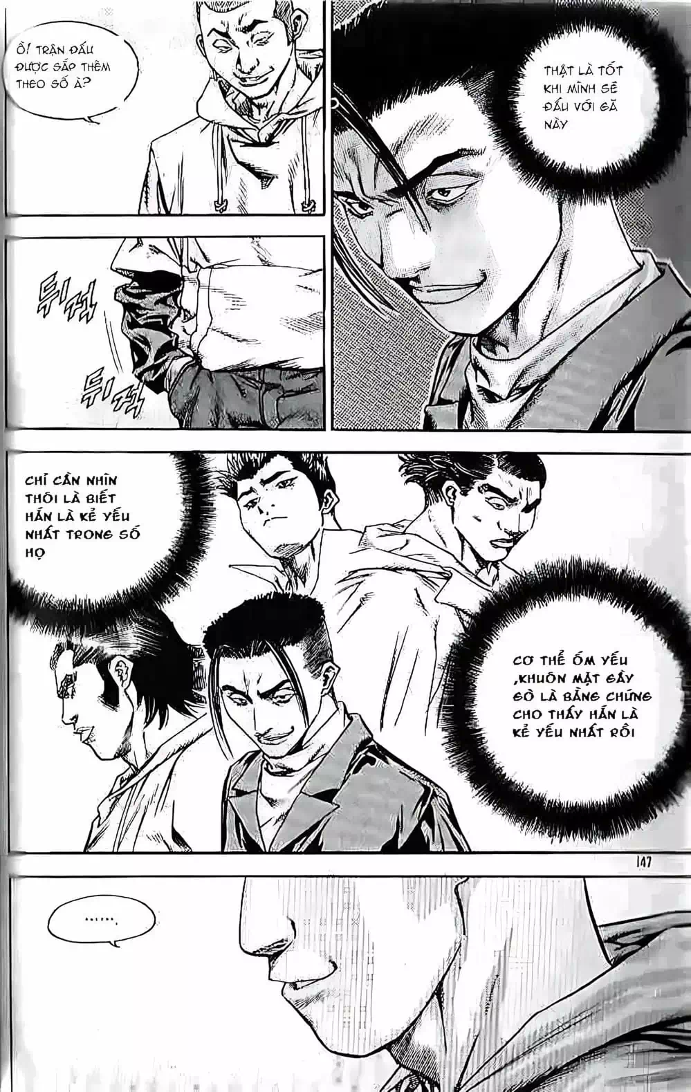 Truyện Tranh Change Guy trang 3