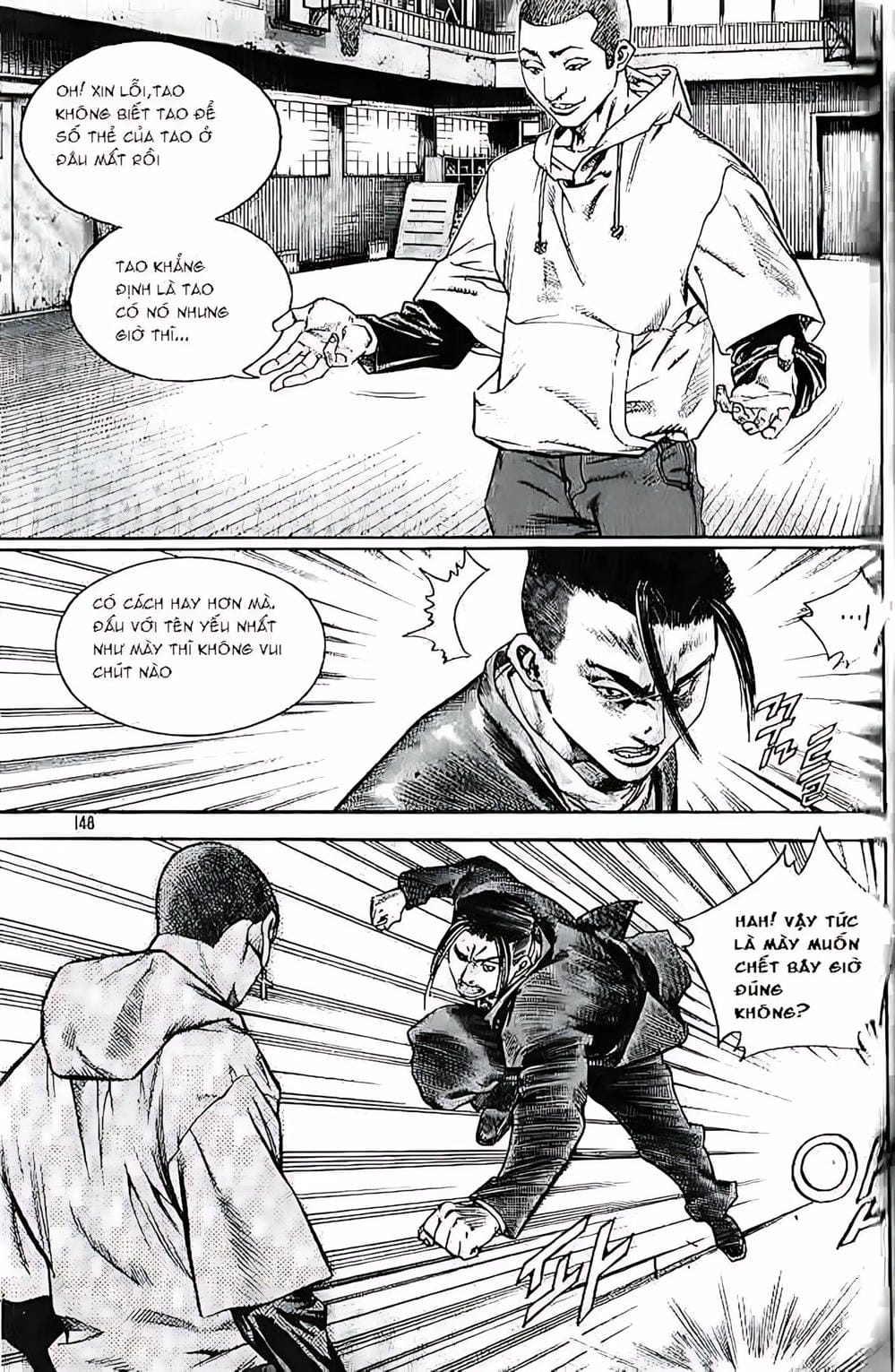 Truyện Tranh Change Guy trang 3