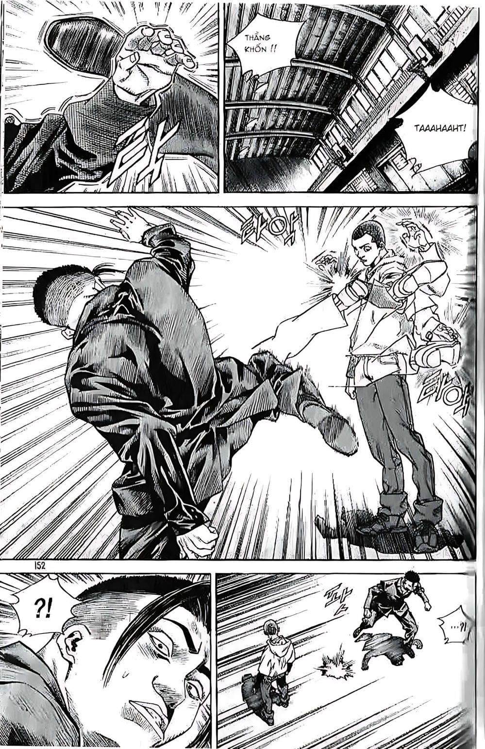 Truyện Tranh Change Guy trang 3