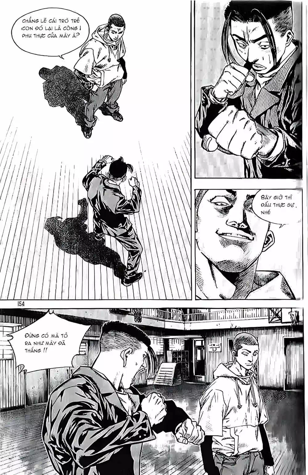 Truyện Tranh Change Guy trang 3