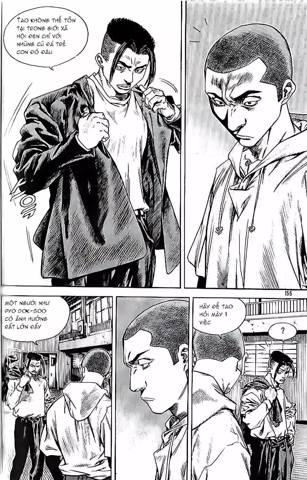 Truyện Tranh Change Guy trang 3